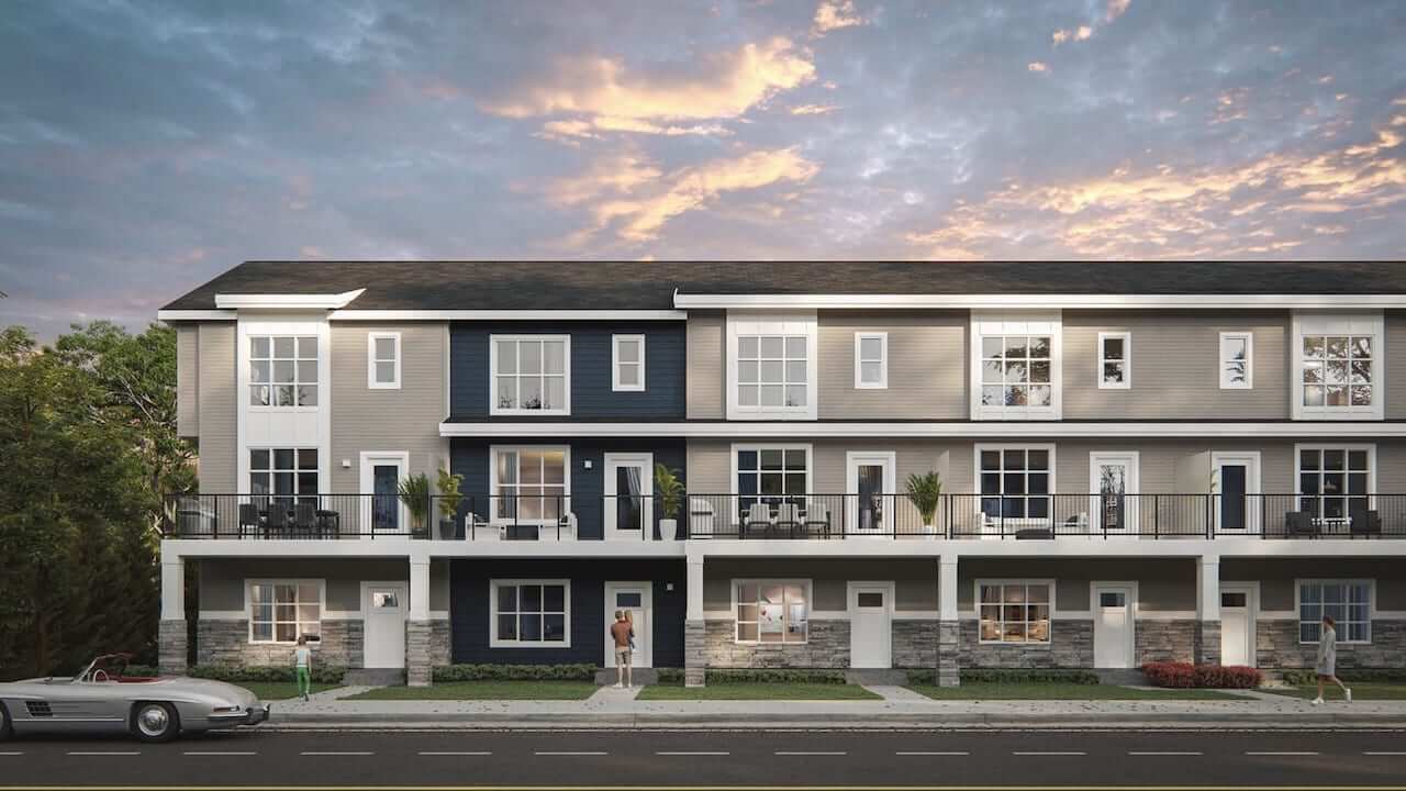 Exterior rendering of Briarfield Alberta