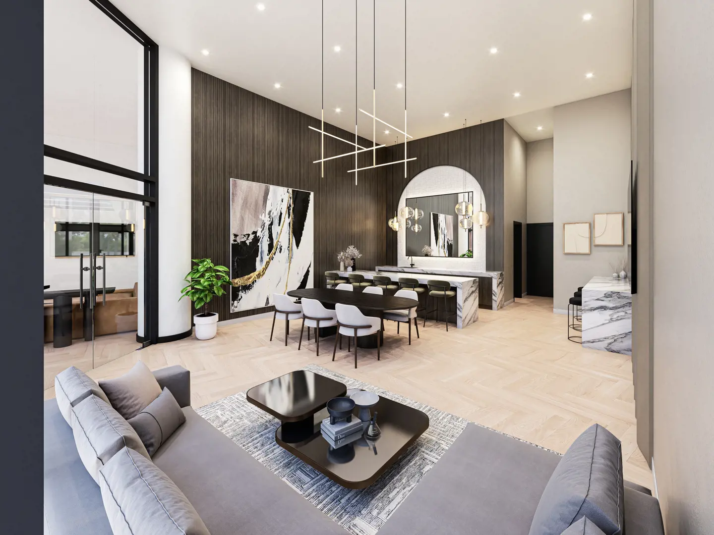 Rendering of Emerson House Boutique Residences event page