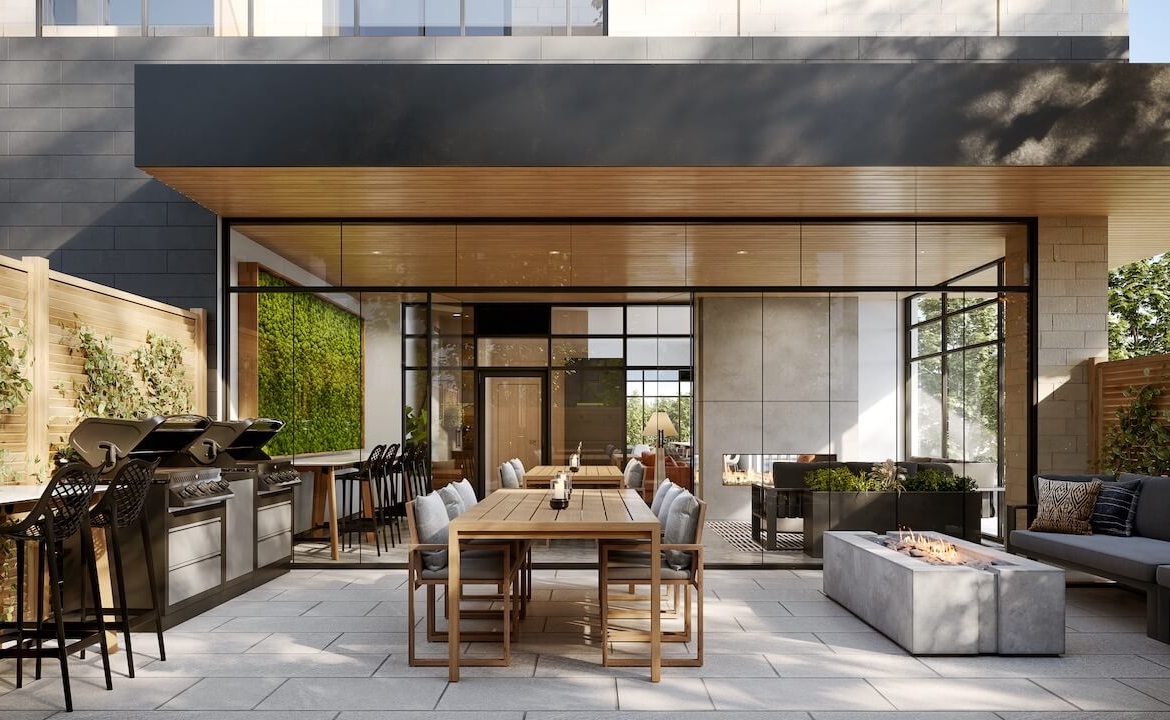 Carding House Outdoor Amenity