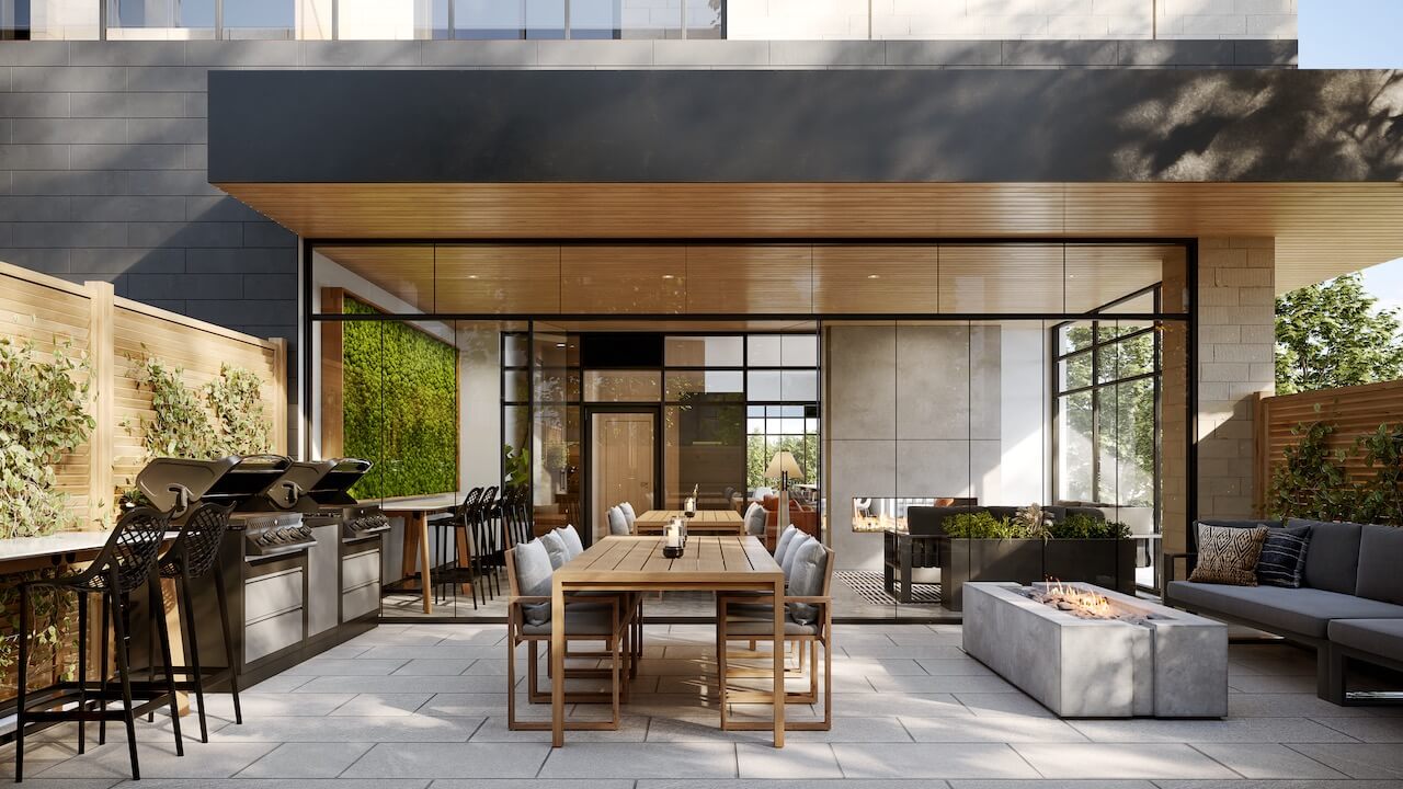 Carding House Outdoor Amenity