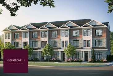 Highgrove II Towns in Mississauga by Vandyk Properties
