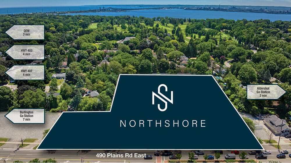 Northshore Aerial plan