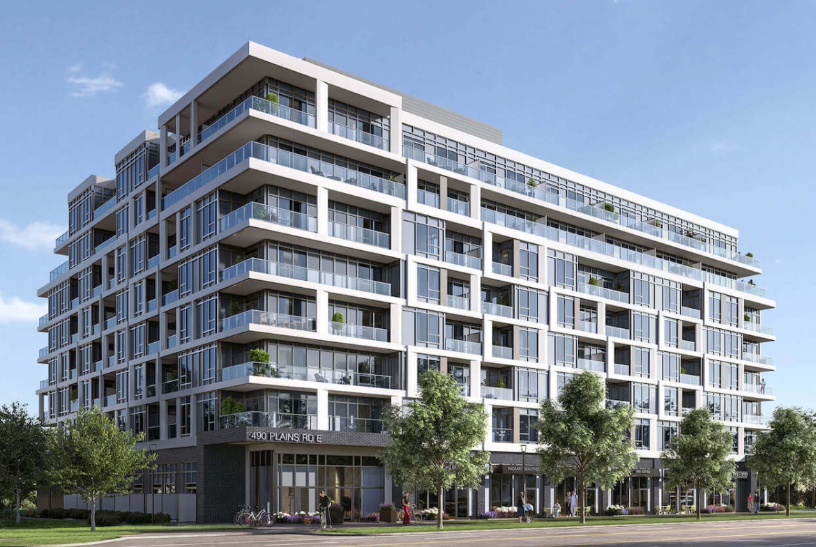 Rendering of Northshore exterior during the day