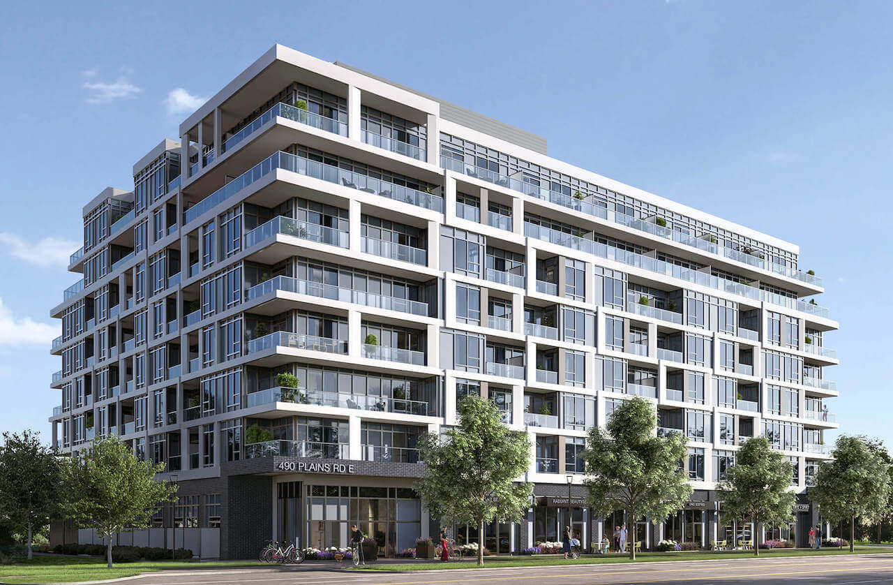 Rendering of Northshore exterior during the day