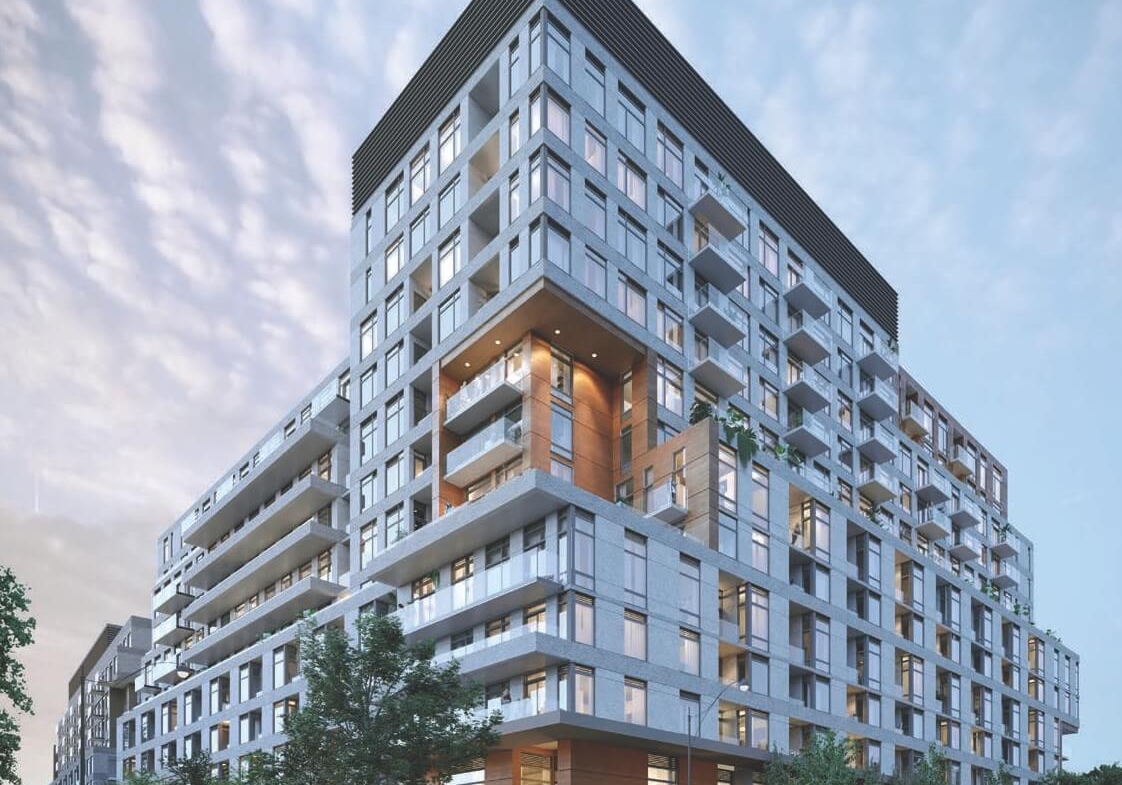 Birchley Park exterior with streetscape