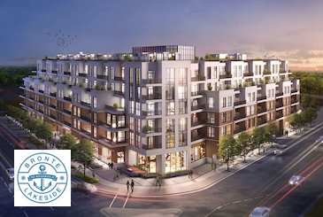 The Residences at Bronte Lakeside in Oakville by Alliance United Corporation