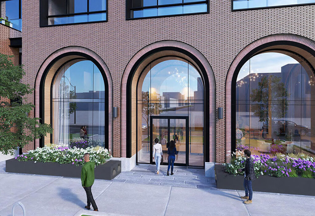 Rendering of Bellwoods House Condos exterior 5