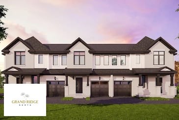 Grand Ridge North Towns in Oshawa by Sunny Communities