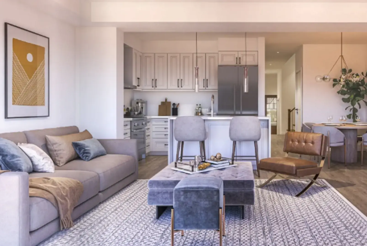 Rendering of Grand Ridge North Interior suite