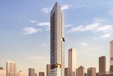 135 Isabella Condos in Toronto by KingSett Capital
