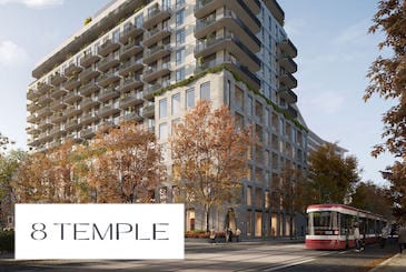 8 Temple Condos in Toronto by Curated Properties