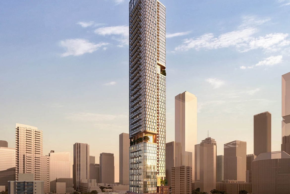 Rendering of 135 Isabella Condos full view exterior