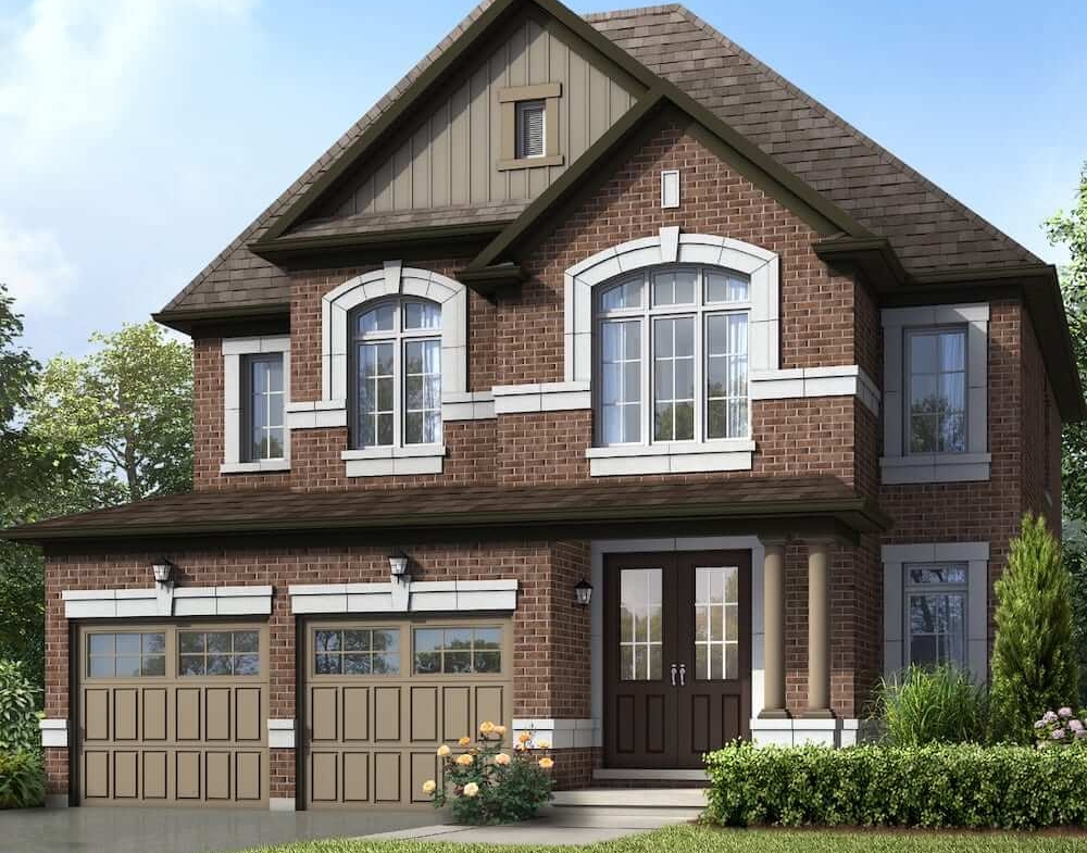 Southbay at River's Edge single family detached home exterior elevation 2