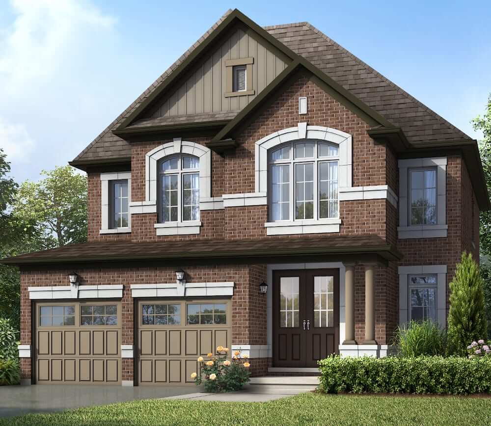 Southbay at River's Edge single family detached home exterior elevation 2