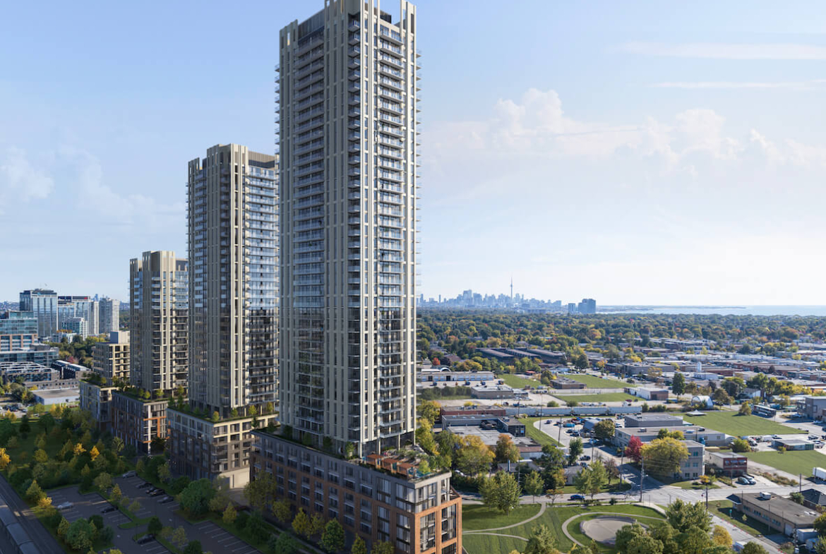 Rendering of Arcadia District Condos Flat Iron