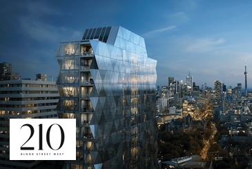 210 Bloor West Condos in Toronto by Tribute Communities