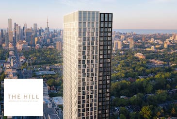 The Hill Condos in Toronto by Metropia