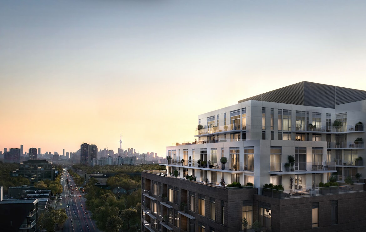 Rendering of BLVD Q exterior