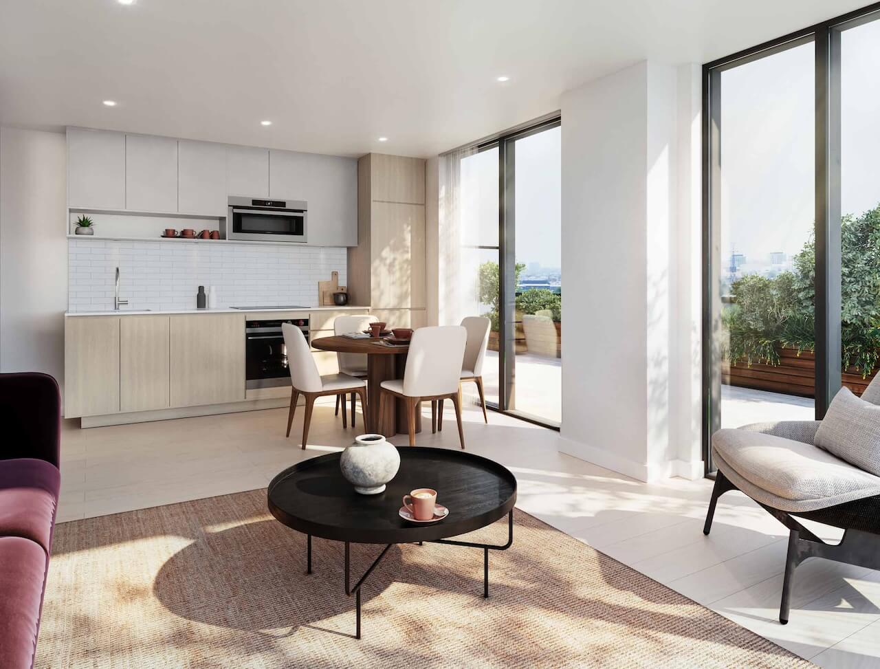 JOYA suite interior kitchen