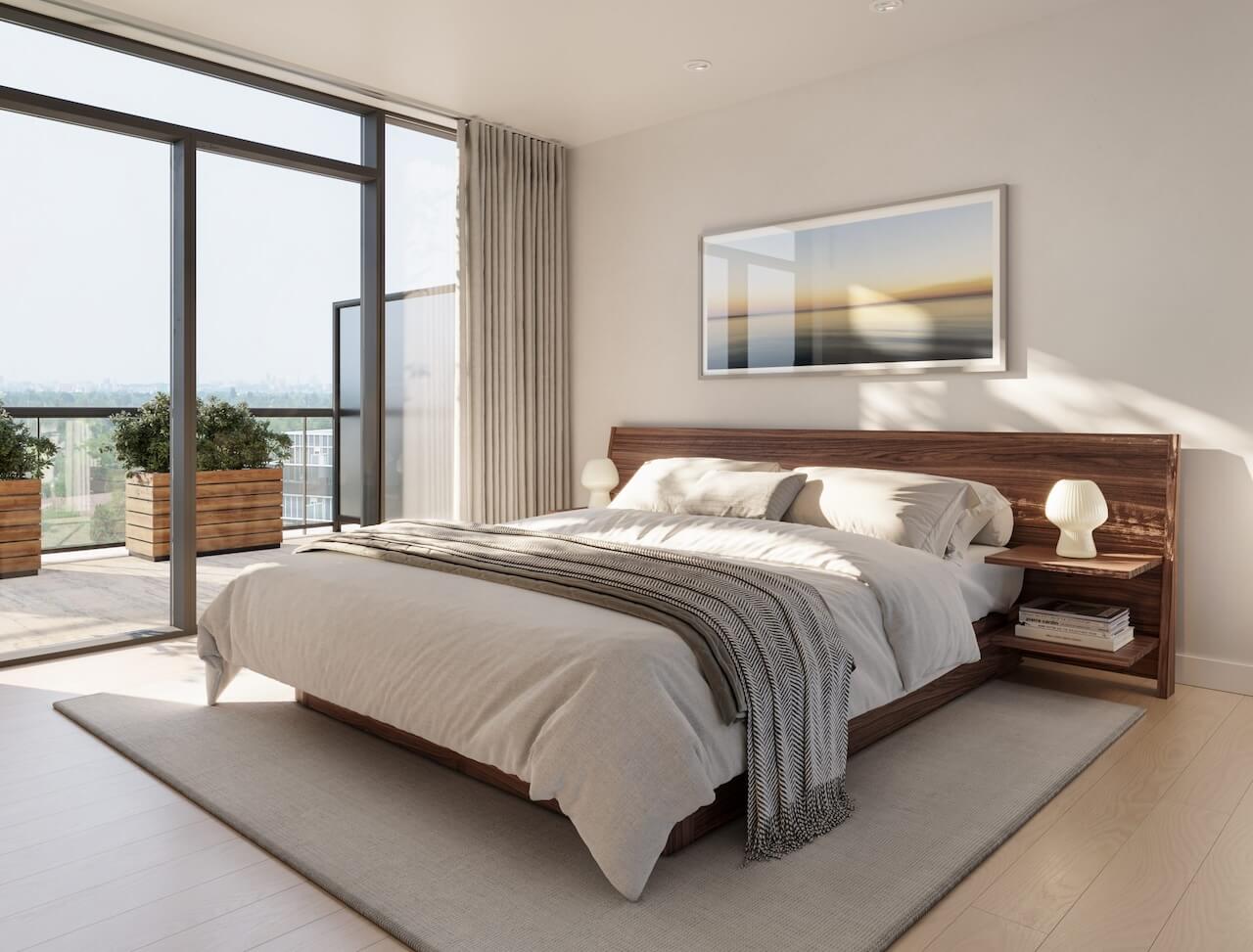 JOYA suite interior master bedroom