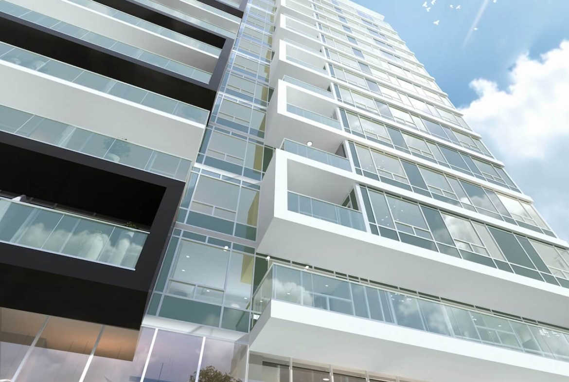 Rendering of 2992 Sheppard Condos Exterior Rendering 1
