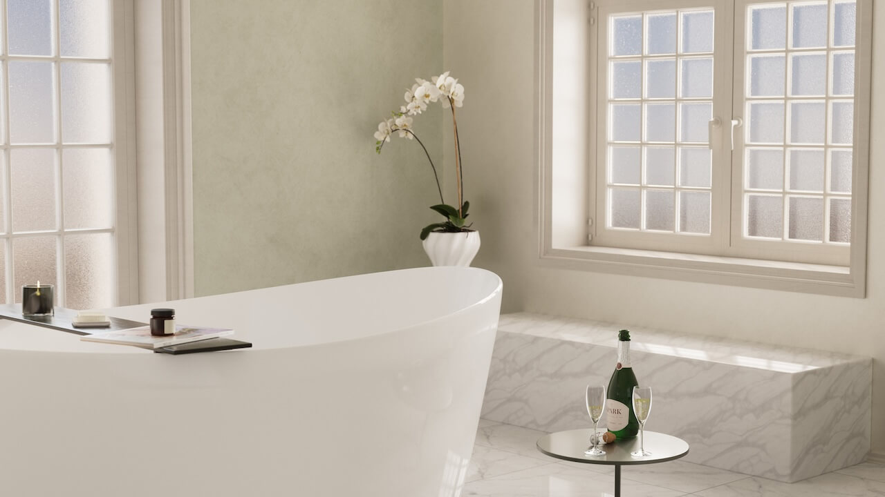 Rendering of 2992 Sheppard Condos interior bathtub