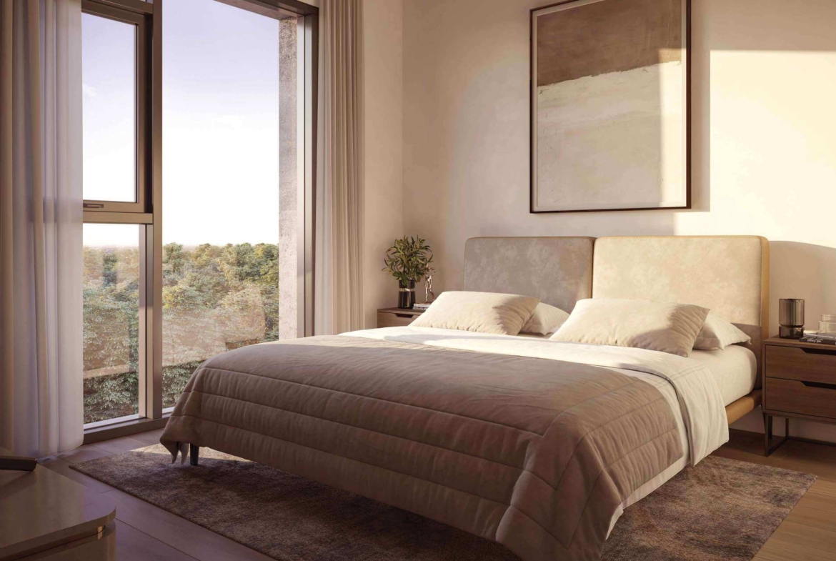Mile and Creek Phase 3 Condos suite interior bedroom