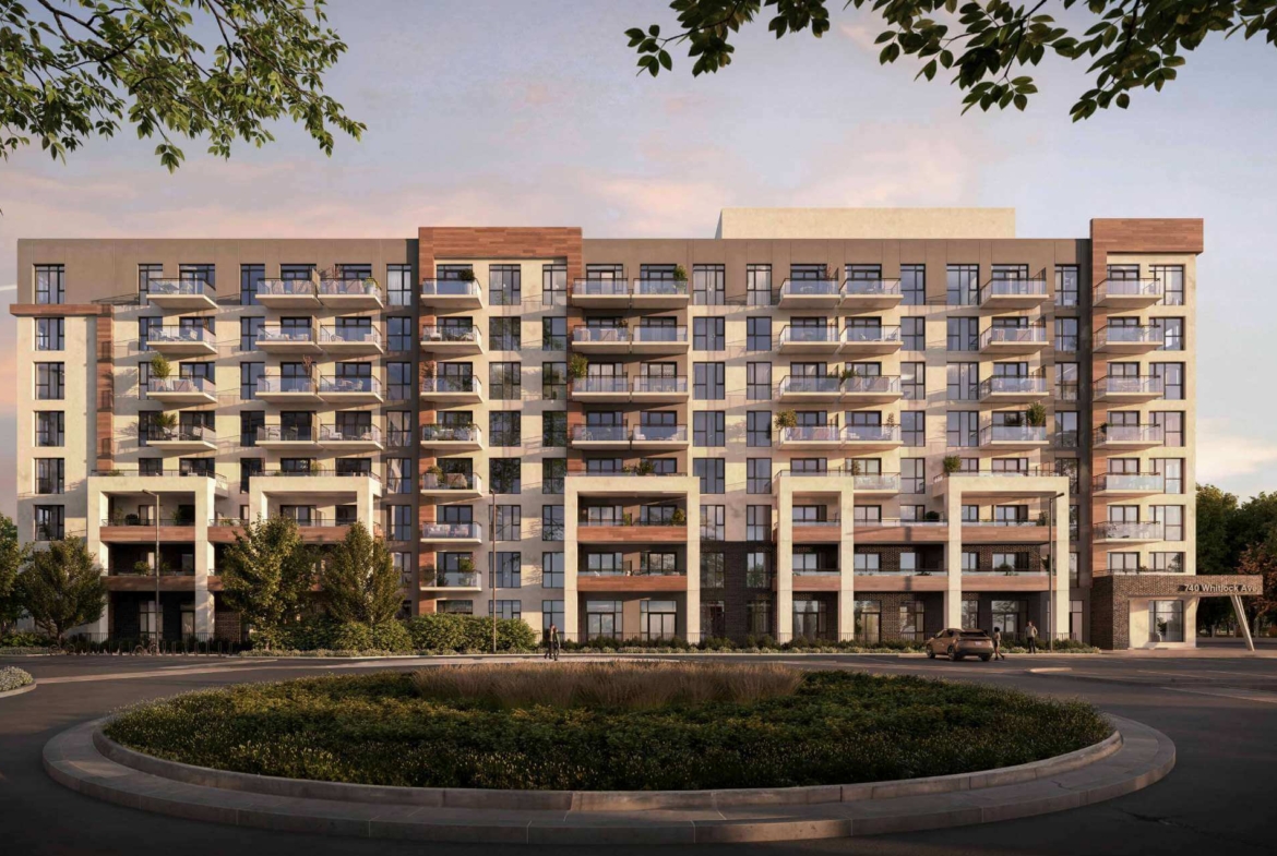 Mile and Creek Phase 3 Condos exterior view