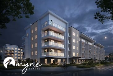 Myne Condos in Calgary by Truman Homes