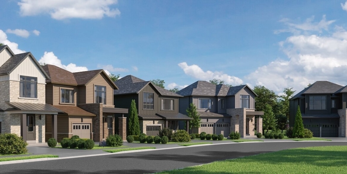 The Willows detached home neighbourhood