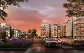 Rendering of Clover Carrington exterior 2