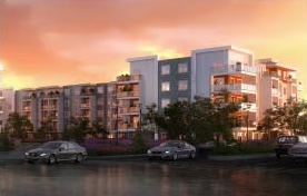 Rendering of Clover Carrington exterior 1