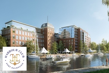 Harbour Club Port Dalhousie in St. Catherines by Valour Group and The SDR Group