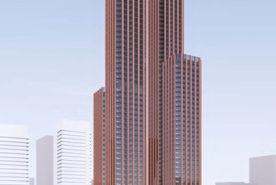 Rendering of 110-150 Eglinton Ave East Condos