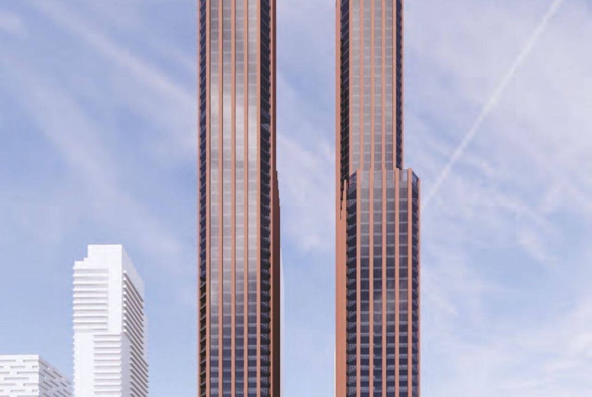 Rendering of 110-150 Eglinton Ave East Condos