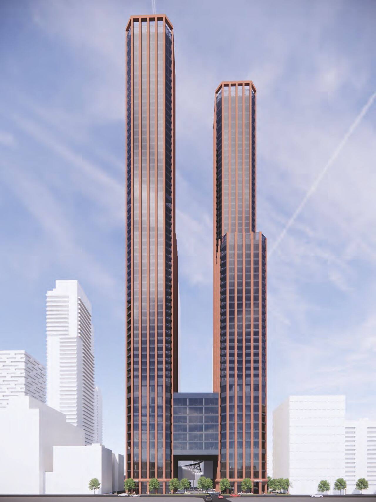 Rendering of 110-150 Eglinton Ave East Condos