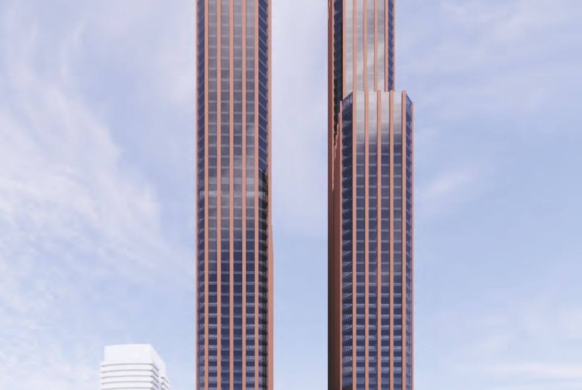 Rendering of 110-150 Eglinton Ave East Condos