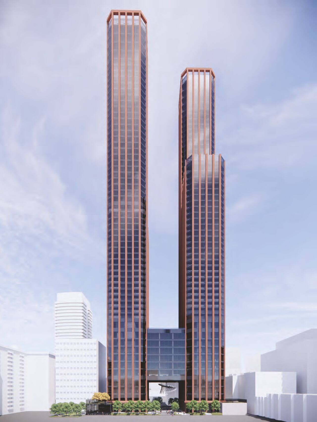 Rendering of 110-150 Eglinton Ave East Condos