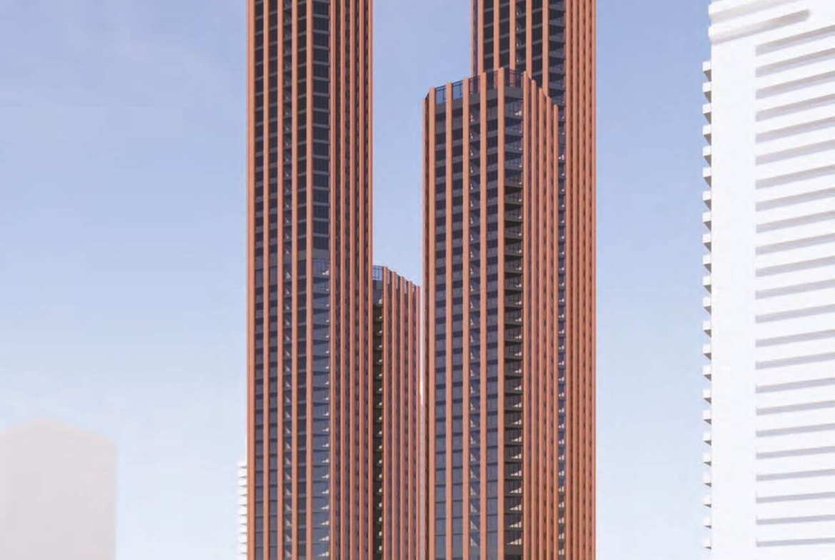 Rendering of 110-150 Eglinton Ave East Condos