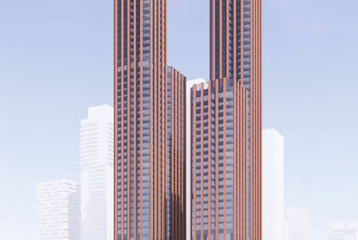 Rendering of 110-150 Eglinton Ave East Condos