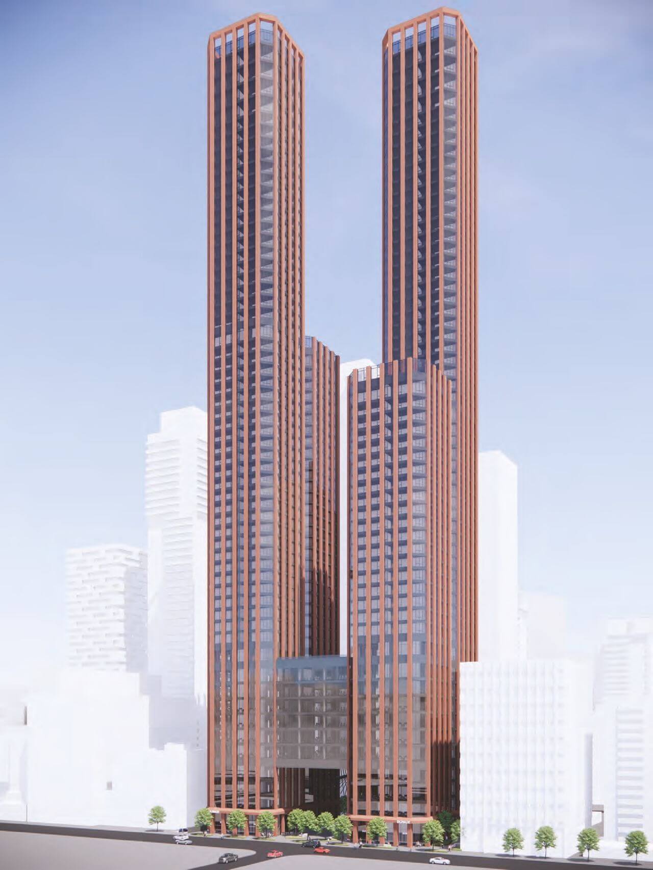Rendering of 110-150 Eglinton Ave East Condos