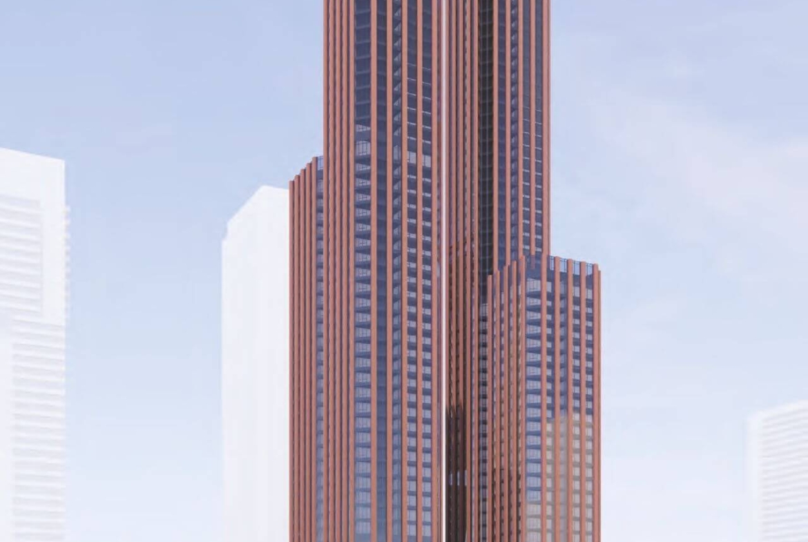 Rendering of 110-150 Eglinton Ave East Condos