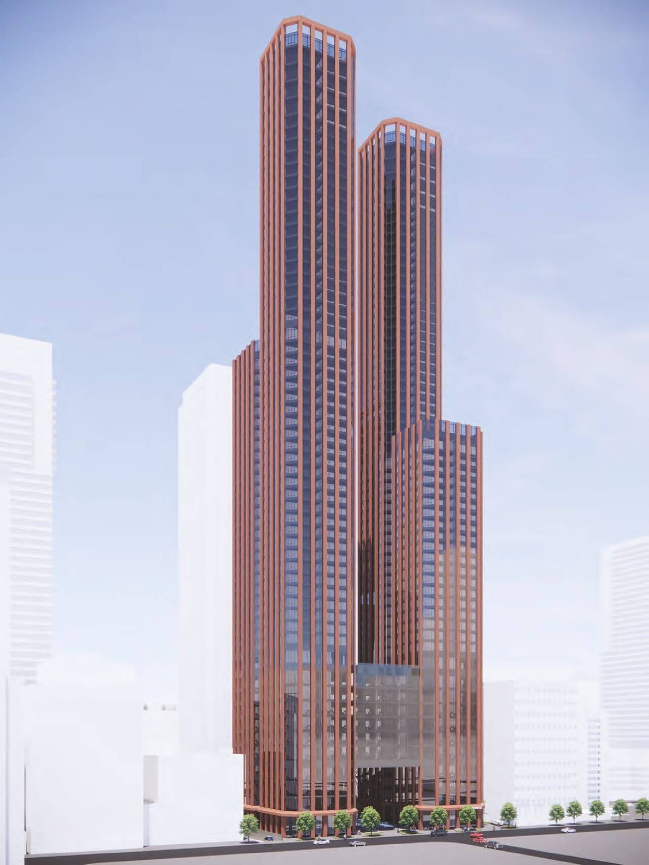 Rendering of 110-150 Eglinton Ave East Condos