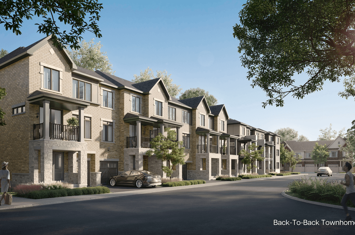 Rendering of Park & Main exterior 1