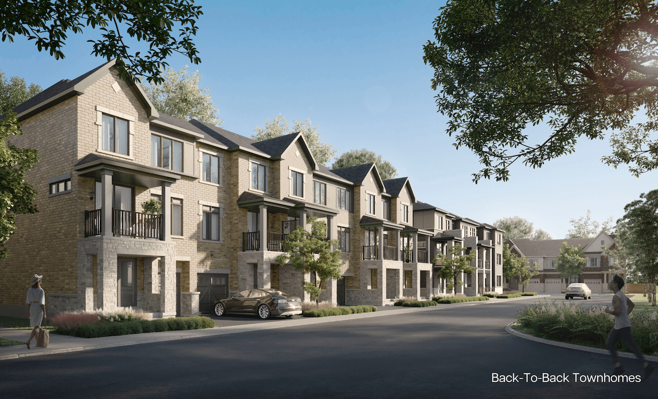 Rendering of Park & Main exterior 1