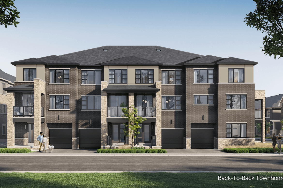 Rendering of Park & Main exterior 2
