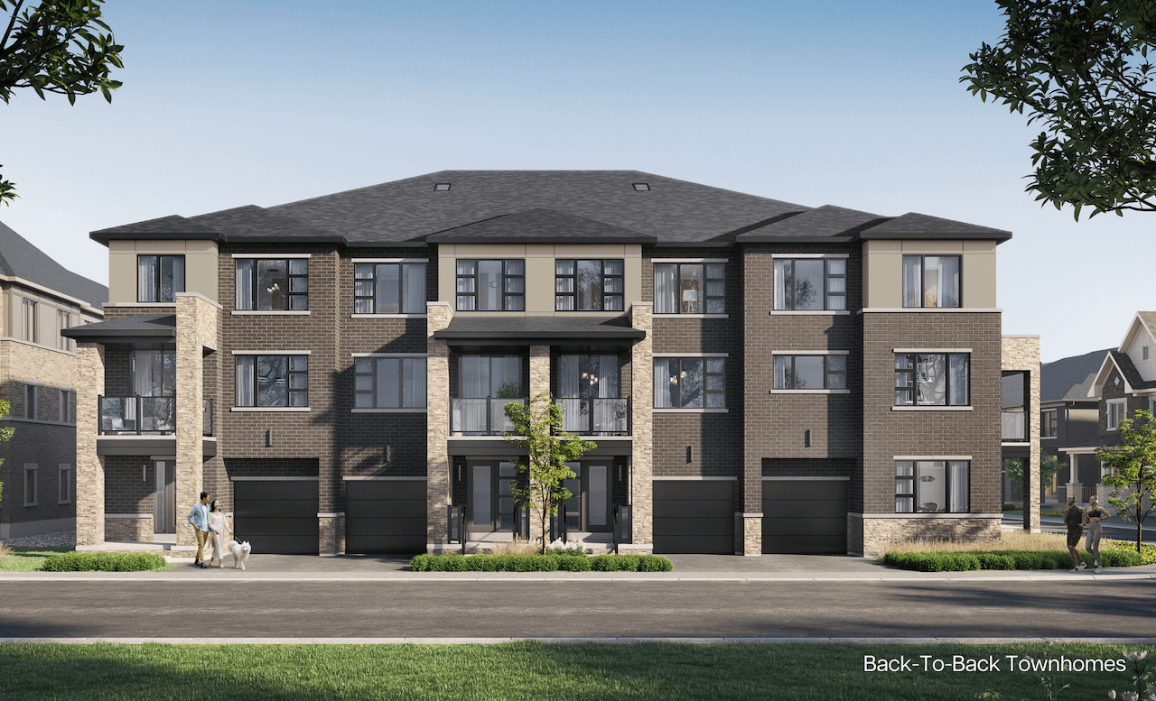 Rendering of Park & Main exterior 2