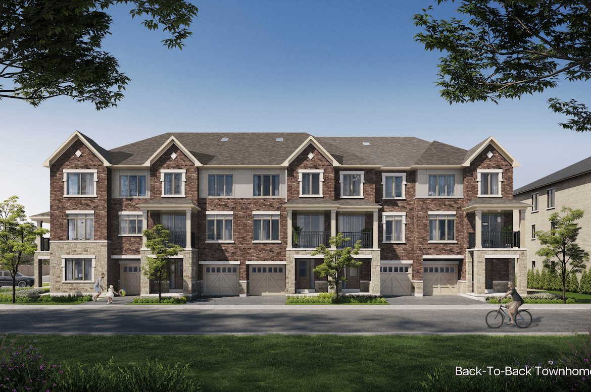 Rendering of Park & Main exterior 3