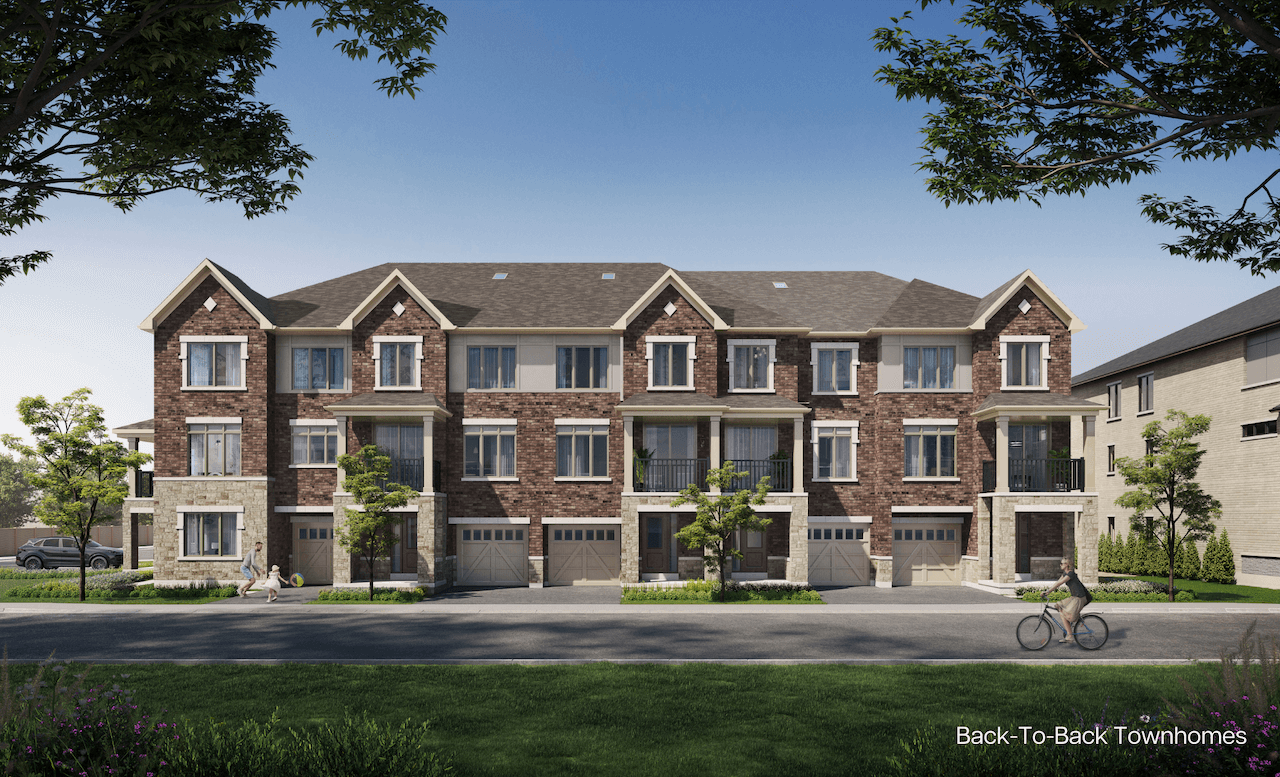 Rendering of Park & Main exterior 3