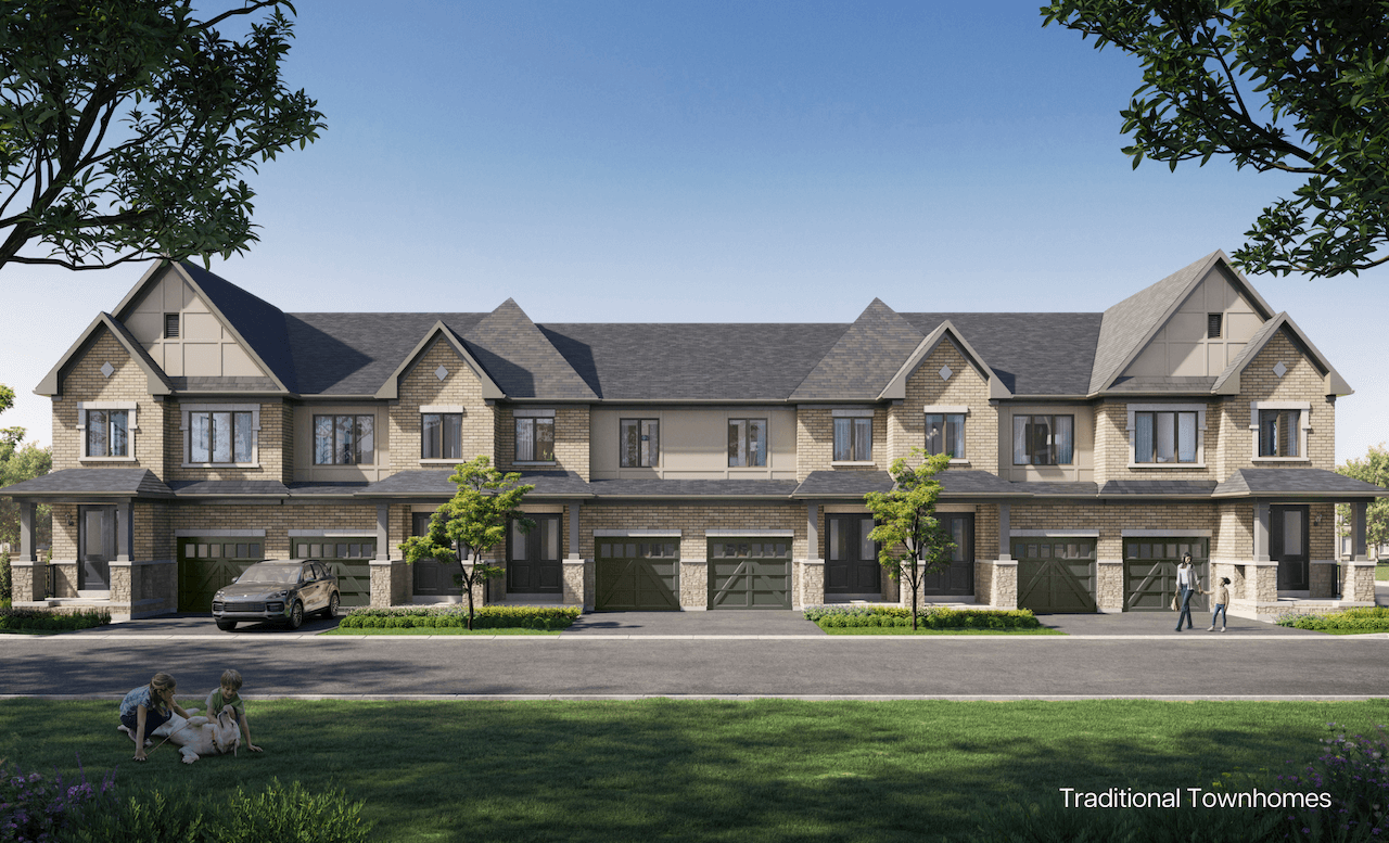Rendering of Park & Main exterior 4